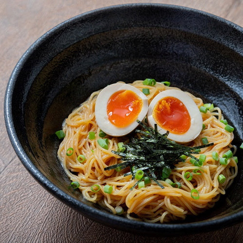 電子レンジで油そば風豆 そうめんの作り方・レシピ