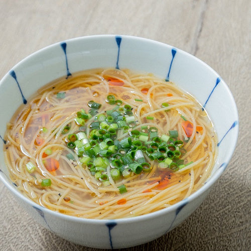 電子レンジで塩豆 そうめんの作り方・レシピ