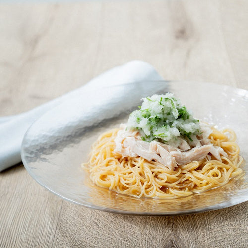 おろしそさっぱり豆 そうめんの作り方・レシピ