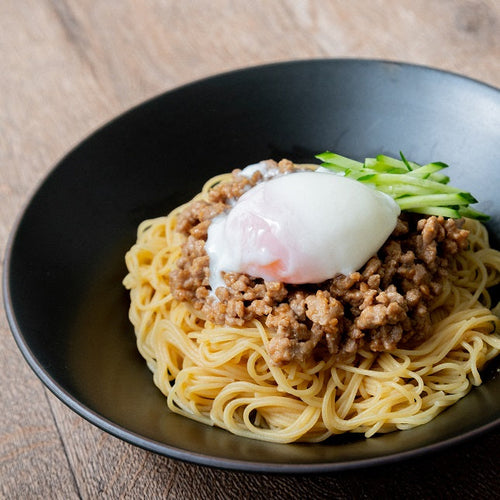 肉みそ豆 そうめんの作り方・レシピ