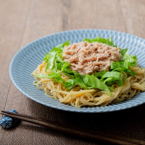 ツナのしょうが焼き風豆 そうめんの作り方・レシピ