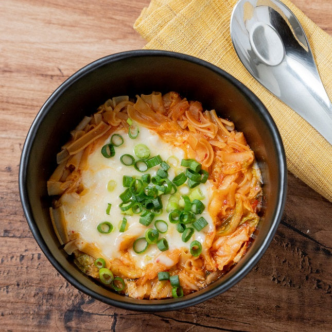 キムチチーズリゾットの作り方・レシピ