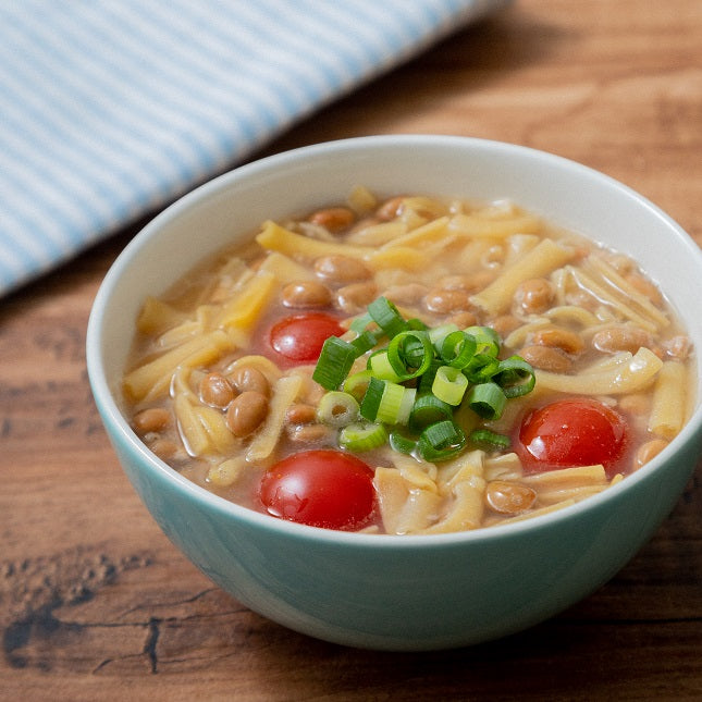トマト納豆ミソスープミールの作り方・レシピ