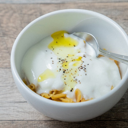 オリーブオイルヨーグルトの作り方・レシピ