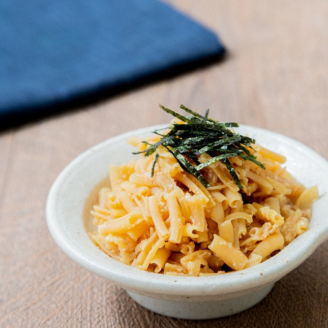 ゼンブミールの明太バターしょうゆ和えの作り方・レシピ