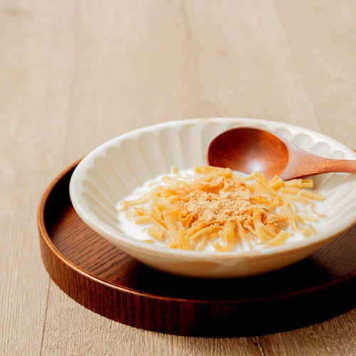 きなこはちみつミルクシリアルの作り方・レシピ