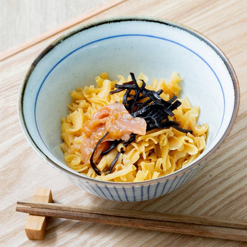 塩こんぶ梅ごはんの作り方・レシピ