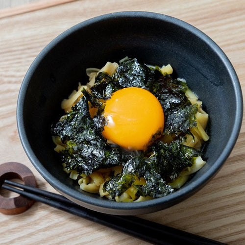 韓国のりの卵かけごはんの作り方・レシピ