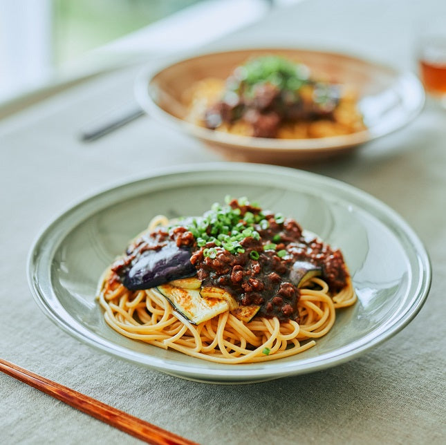 秋ナスのジャージャー麺の作り方・レシピ｜ZENB（ゼンブ）公式通販