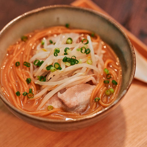 たっぷりもやし味噌ラーメンの作り方・レシピ