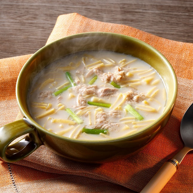 ツナの豆乳スープミールの作り方・レシピ｜ZENB（ゼンブ）公式通販