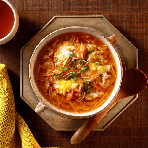 キムチたまごスープミールの作り方・レシピ