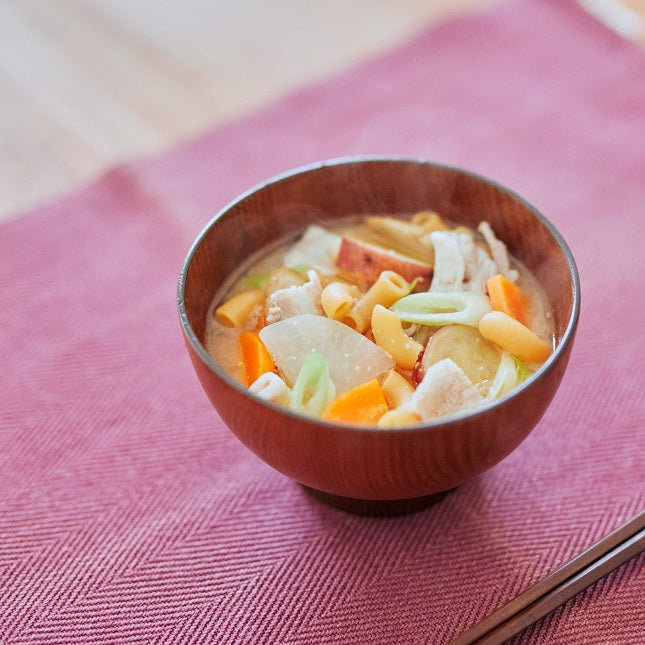 豚汁の作り方・レシピ