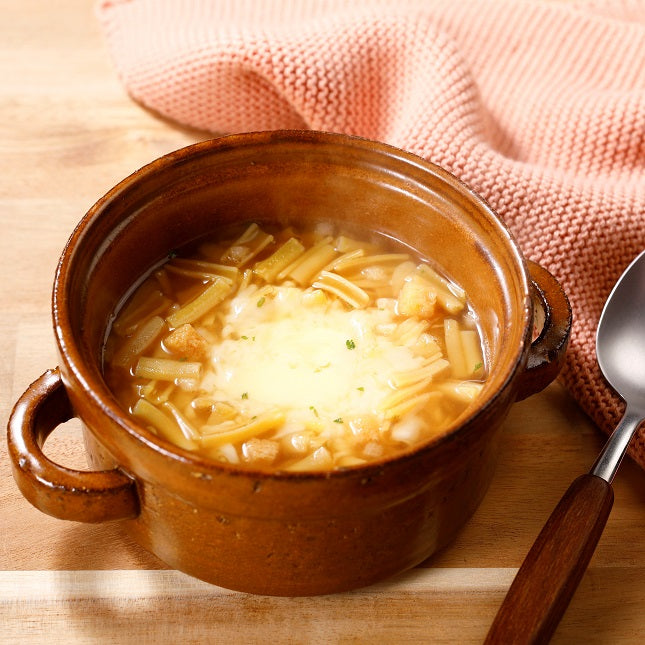 オニオングラタン風スープミールの作り方・レシピ｜ZENB（ゼンブ）公式通販