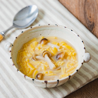 しめじの豆乳きのこスープミールの作り方・レシピ