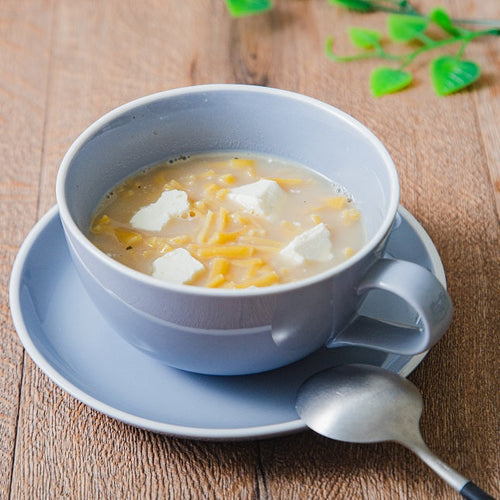 豆乳きのこクリームチーズスープミールの作り方・レシピ