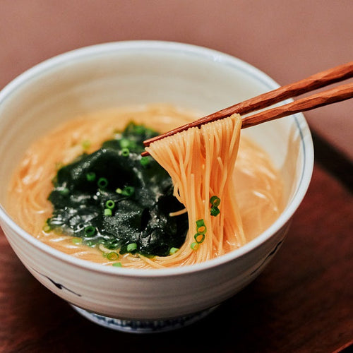 わかめラーメンの作り方・レシピ