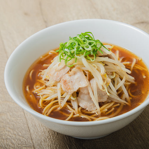 豚バラもやしラーメンの作り方・レシピ