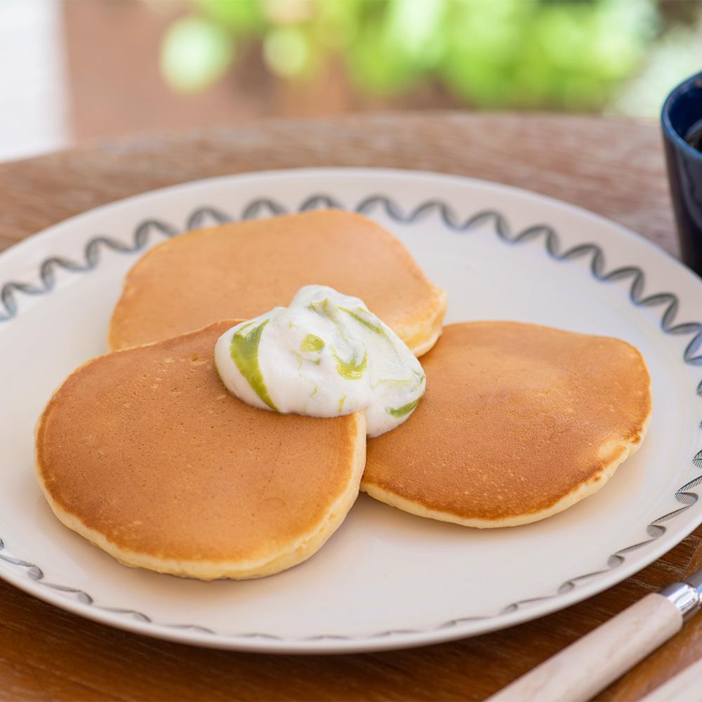 パンケーキ 枝豆クリーム添えの作り方・レシピ｜ZENB（ゼンブ）公式通販