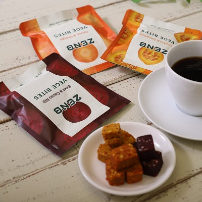 新商品「ZENB VEGE BITES(ベジ バイツ)」が登場！ ～ぽいっと