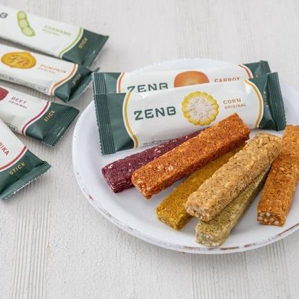 ザクザク食感のまるごと野菜「ZENB STICK」リニューアル発売｜ZENB