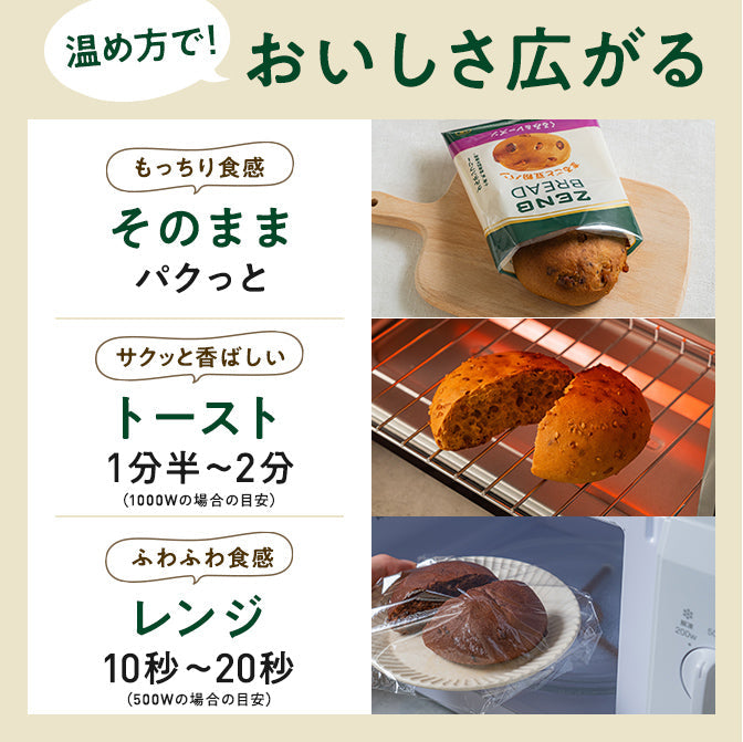 ゼンブブレッド 9袋