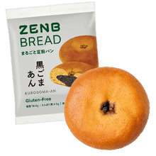 ゼンブブレッド 黒ごまあんぱん / まるごと豆粉パン