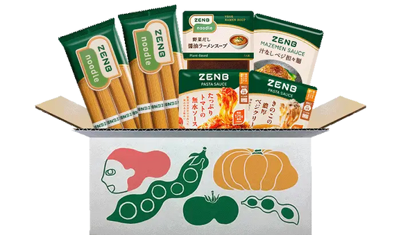 丸麺4食×2袋+パスタソース2袋+ラーメンスープ1袋+まぜ麺の素1袋