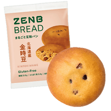 ゼンブブレッド 北海道産 金時豆ぱん/ まるごと豆粉パン