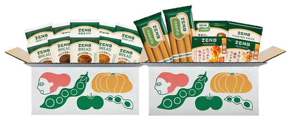 ZENBの定期オトク便商品画像