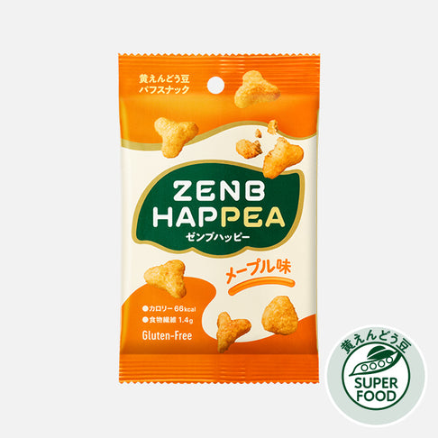 ゼンブハッピー メープル / 低糖質パフスナック