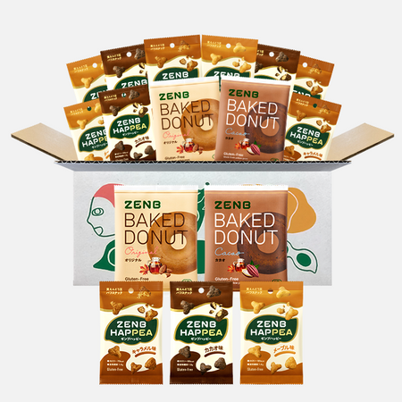 ハッピー9袋＋焼きドーナツ2袋