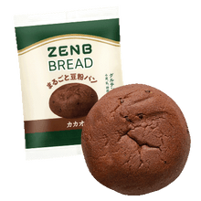 ゼンブブレッド カカオ / まるごと豆粉パン