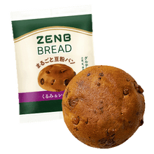 ゼンブブレッド くるみ&レーズン / まるごと豆粉パン