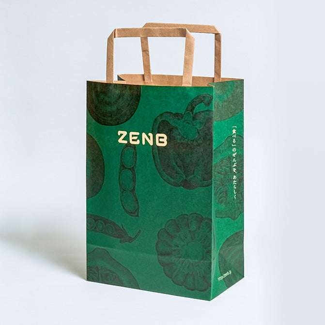 手提げ紙袋 / ギフト袋｜ZENB（ゼンブ）公式通販