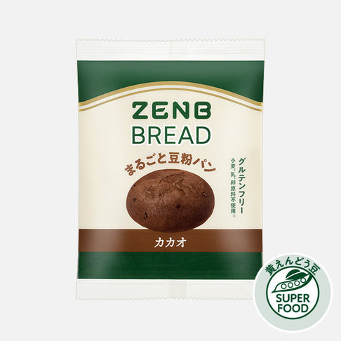 ゼンブブレッド カカオ / まるごと豆粉パン