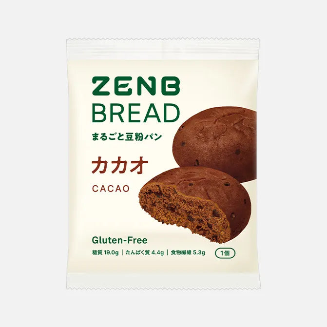 ゼンブブレッド カカオ / まるごと豆粉パン