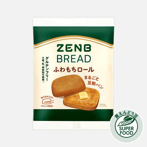 ゼンブブレッド ふわもちロール / まるごと豆粉パン