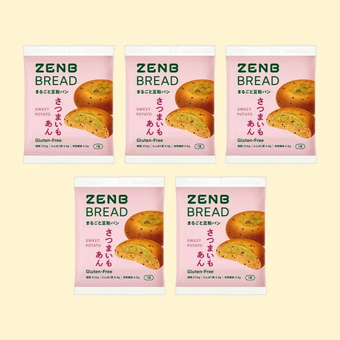 ゼンブブレッド さつまいもあんぱん（5袋）