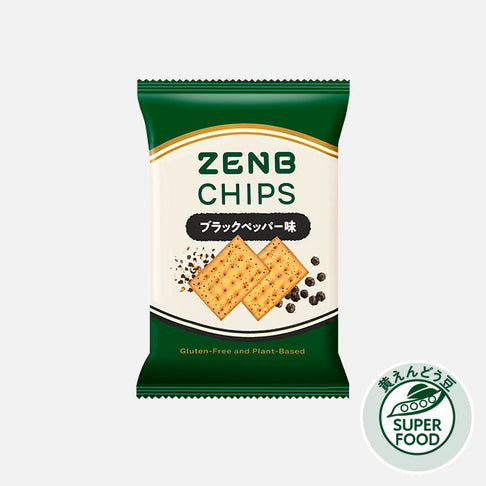ゼンブチップス ブラックペッパー / 豆チップス