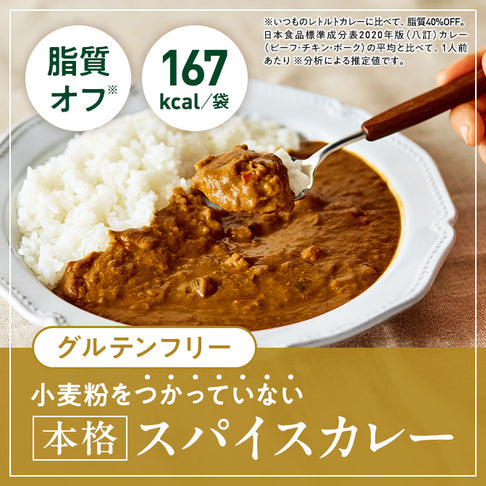 スパイスカレー / グルテンフリーカレー