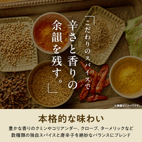 スパイスカレー / グルテンフリーカレー