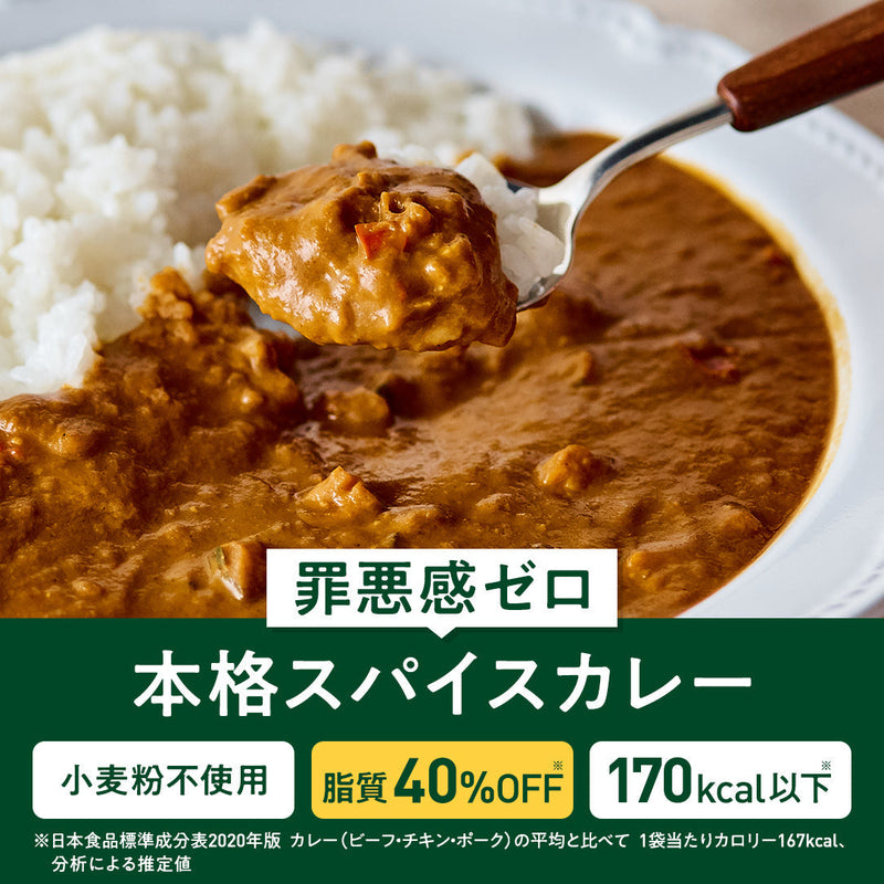 スパイスカレー 4食