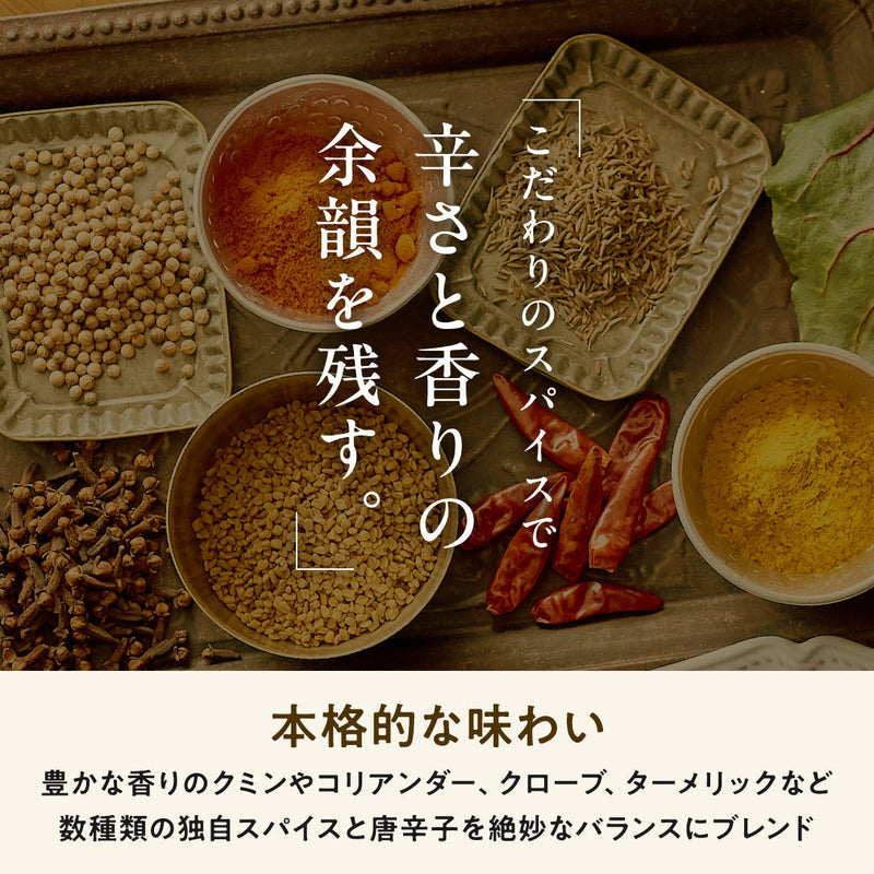 スパイスカレー 4食