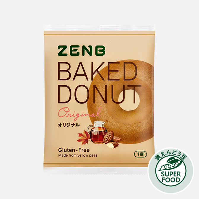 ゼンブ 焼きドーナツ オリジナル / グルテンフリードーナツ｜ZENB