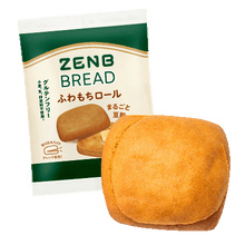 ゼンブブレッド ふわもちロール / まるごと豆粉パン