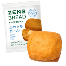 ゼンブブレッド ふわもちロール / まるごと豆粉パン