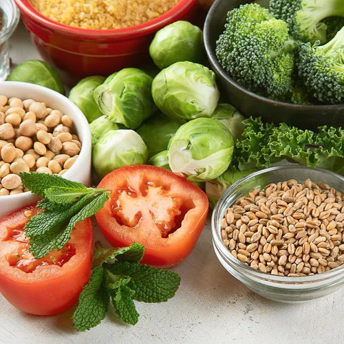 健康に、体調維持に。食物繊維を含む野菜、1日の摂取量はどのくらい？