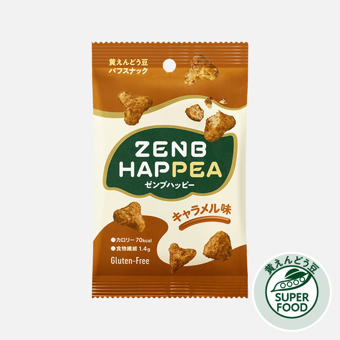 ゼンブハッピー メープル / 低糖質パフスナック｜ZENB（ゼンブ）公式通販