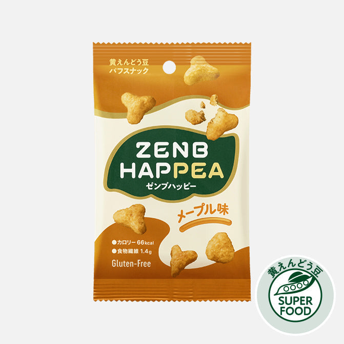 ゼンブハッピー カカオ / 低糖質パフスナック｜ZENB（ゼンブ）公式通販